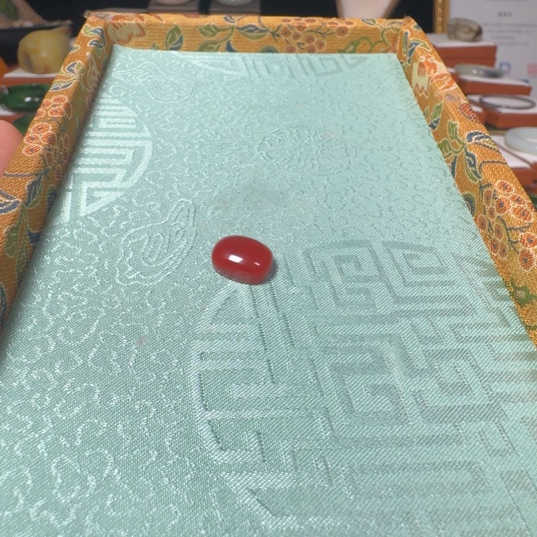 摸***菜玛瑙/玉髓未镶嵌颈饰拍前请仔细阅读购买协议