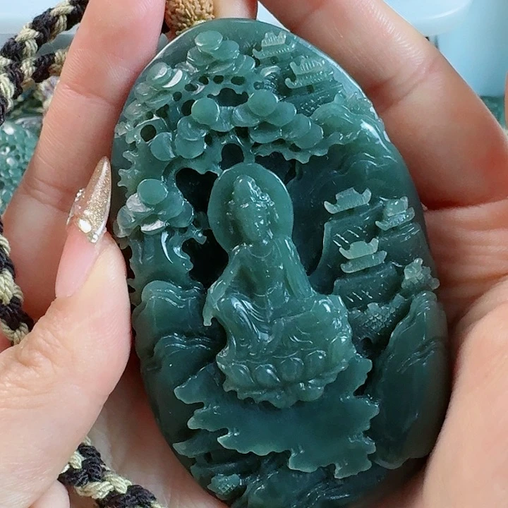和田玉把件未镶嵌