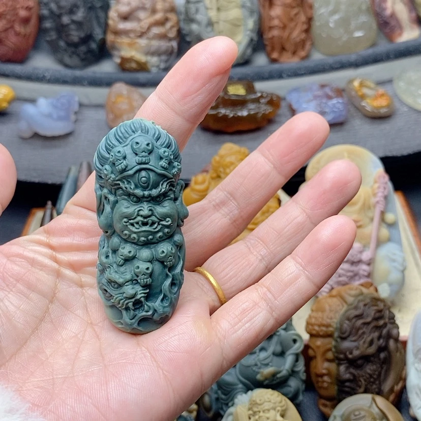 【闪购商品】定制石英质玉吊坠未镶嵌