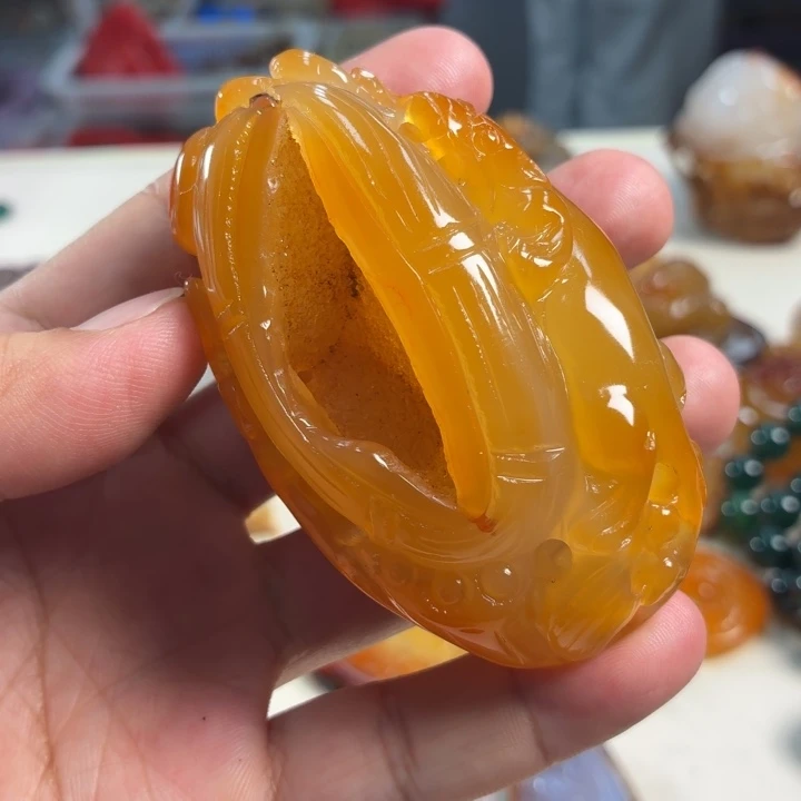 未镶嵌颈饰玛瑙/玉髓