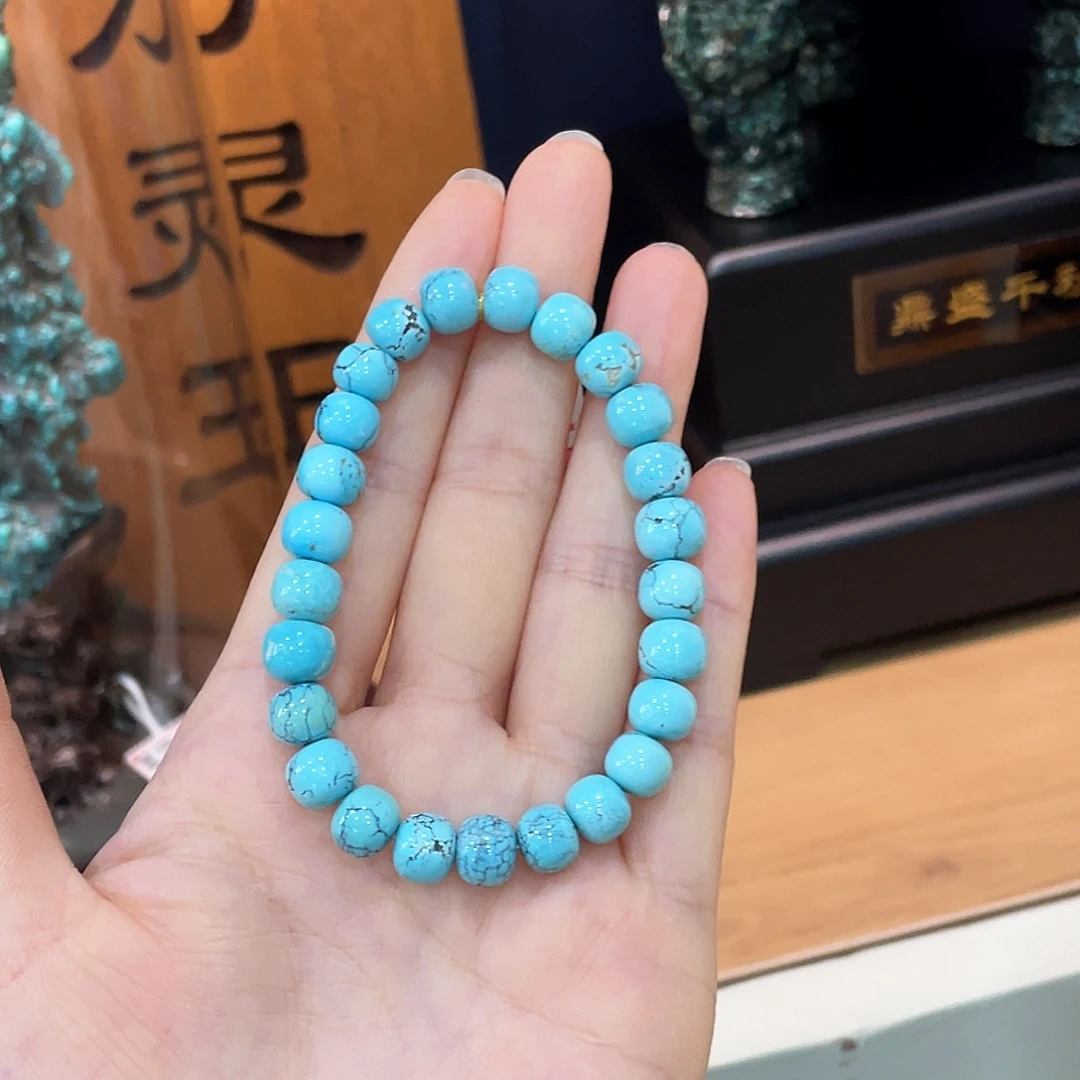 未镶嵌绿松石颈饰