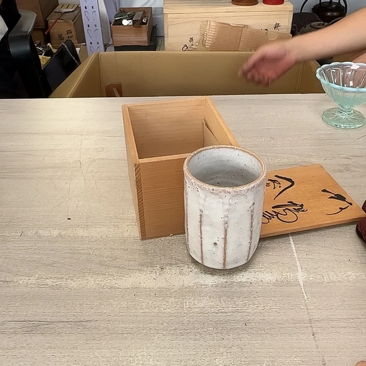 瓷片茶道具工艺品