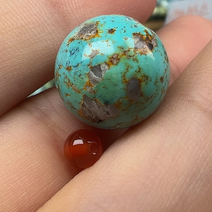 南红玛瑙未镶嵌配饰13.4