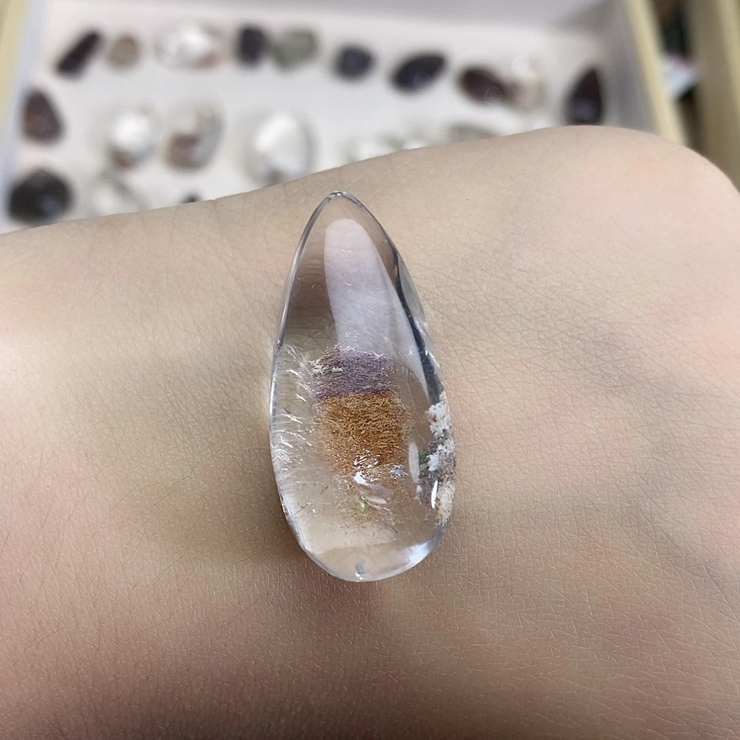 未镶嵌颈饰水晶厌*症水晶