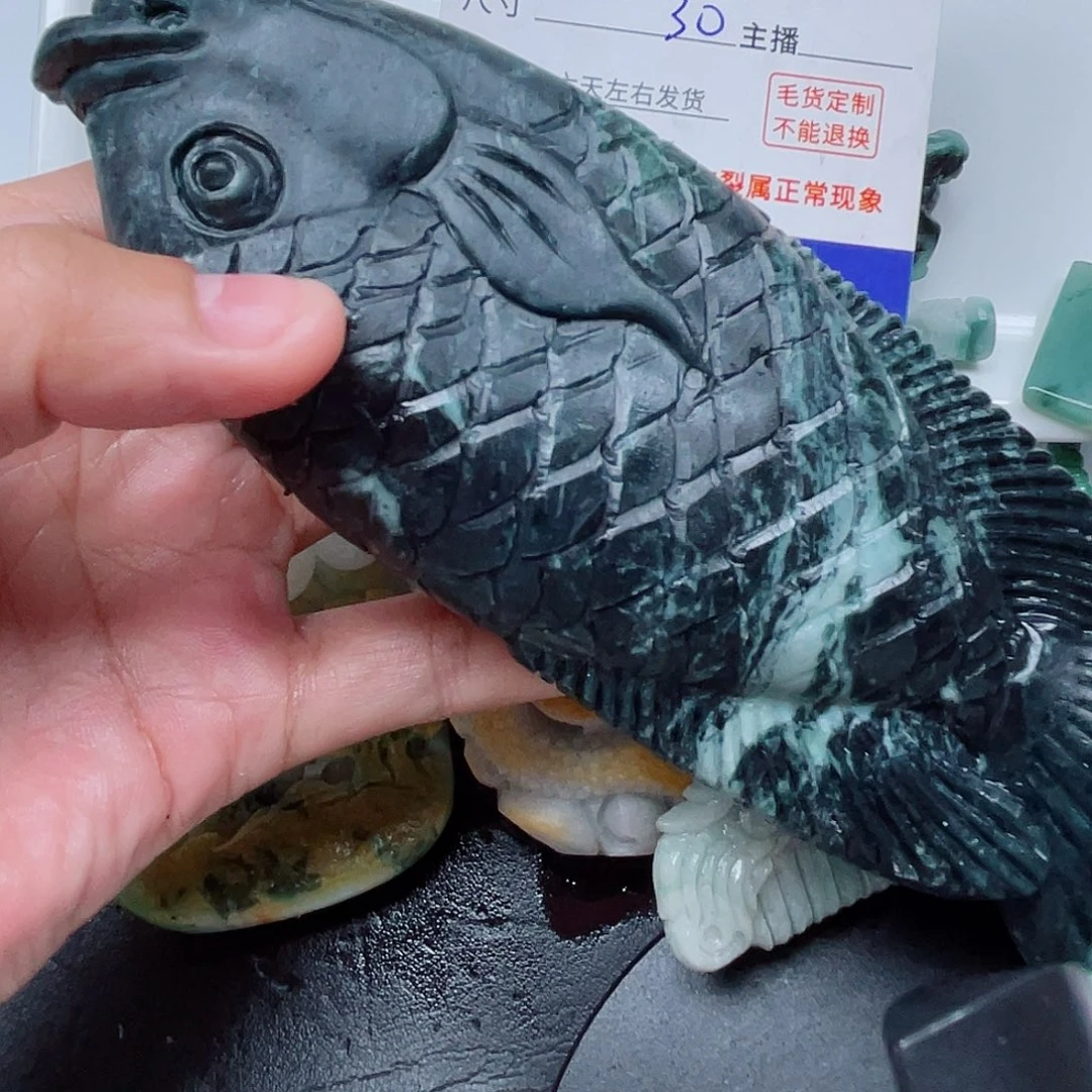 用***0定制翡翠未镶嵌是