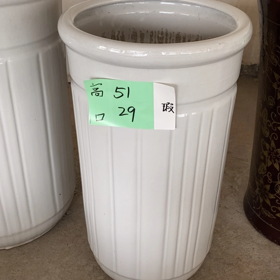 陶瓷花盆默认瑕疵