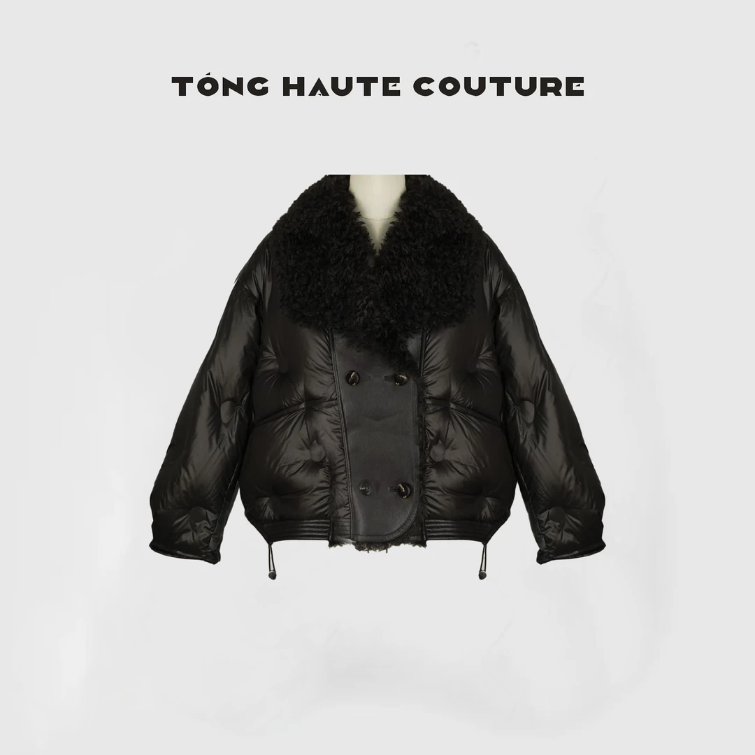 【凋落】冬季新国标90白鸭绒时尚百搭羽绒服 YW614