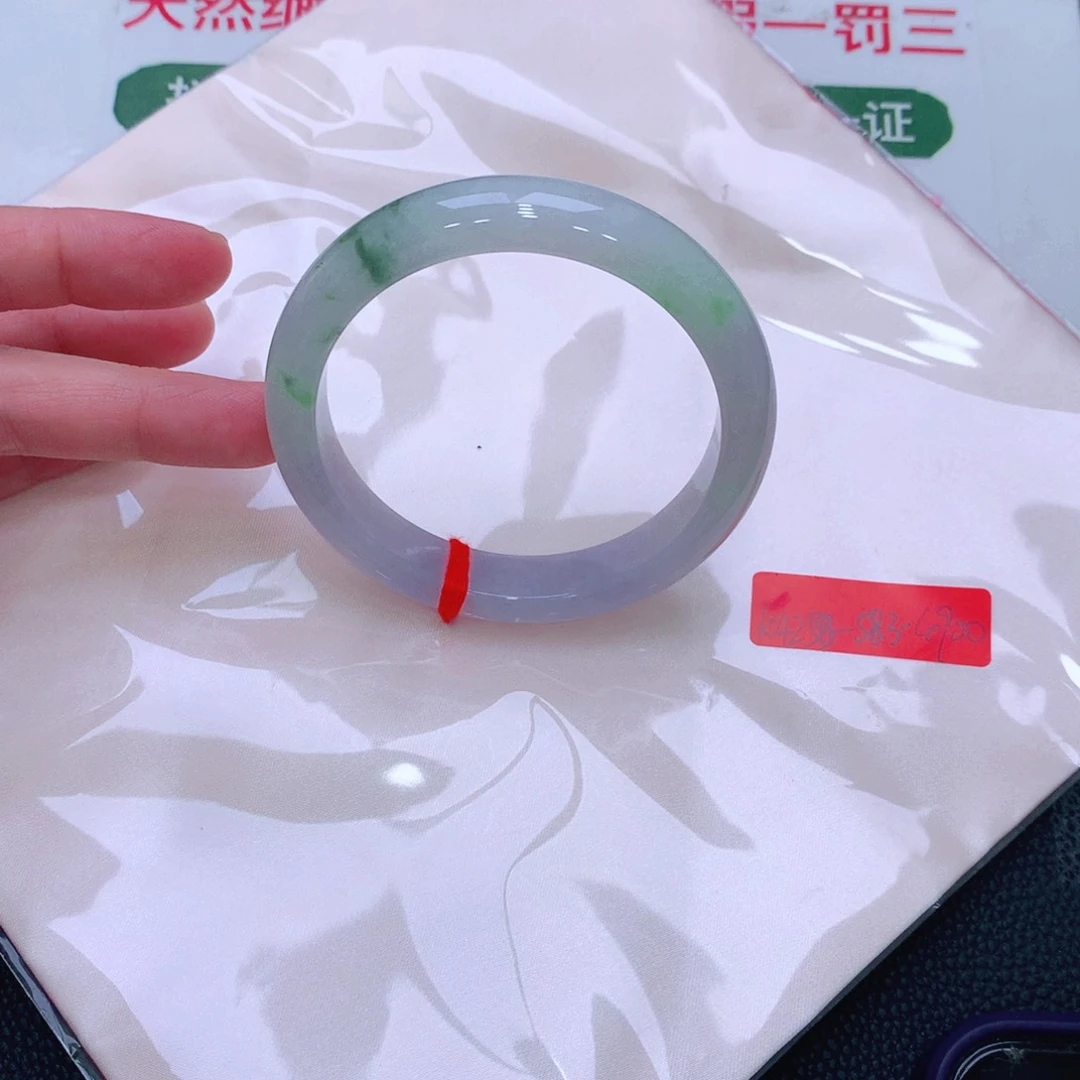 未镶嵌手镯翡翠缅甸翡翠手镯