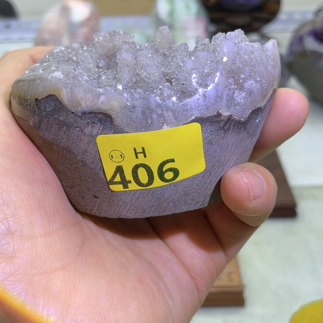 未镶嵌紫晶大型摆件（非配饰）