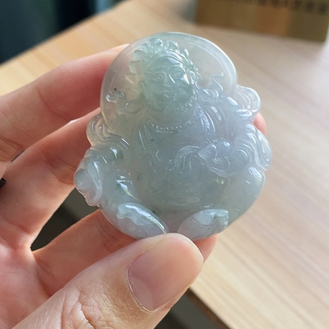 【闪购商品】颈饰未镶嵌翡翠天然缅甸A货翡翠