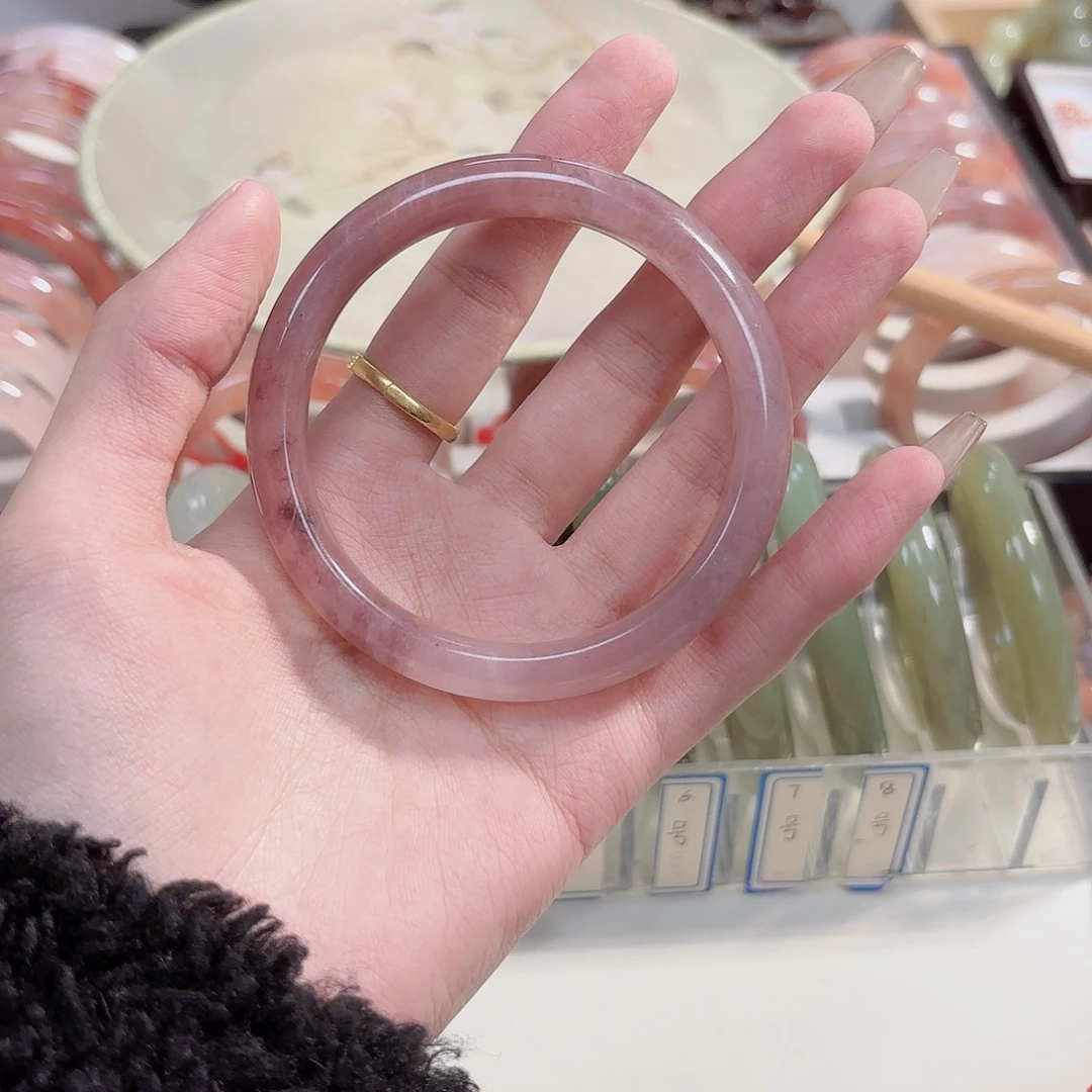 石英质玉手镯未镶嵌W*-