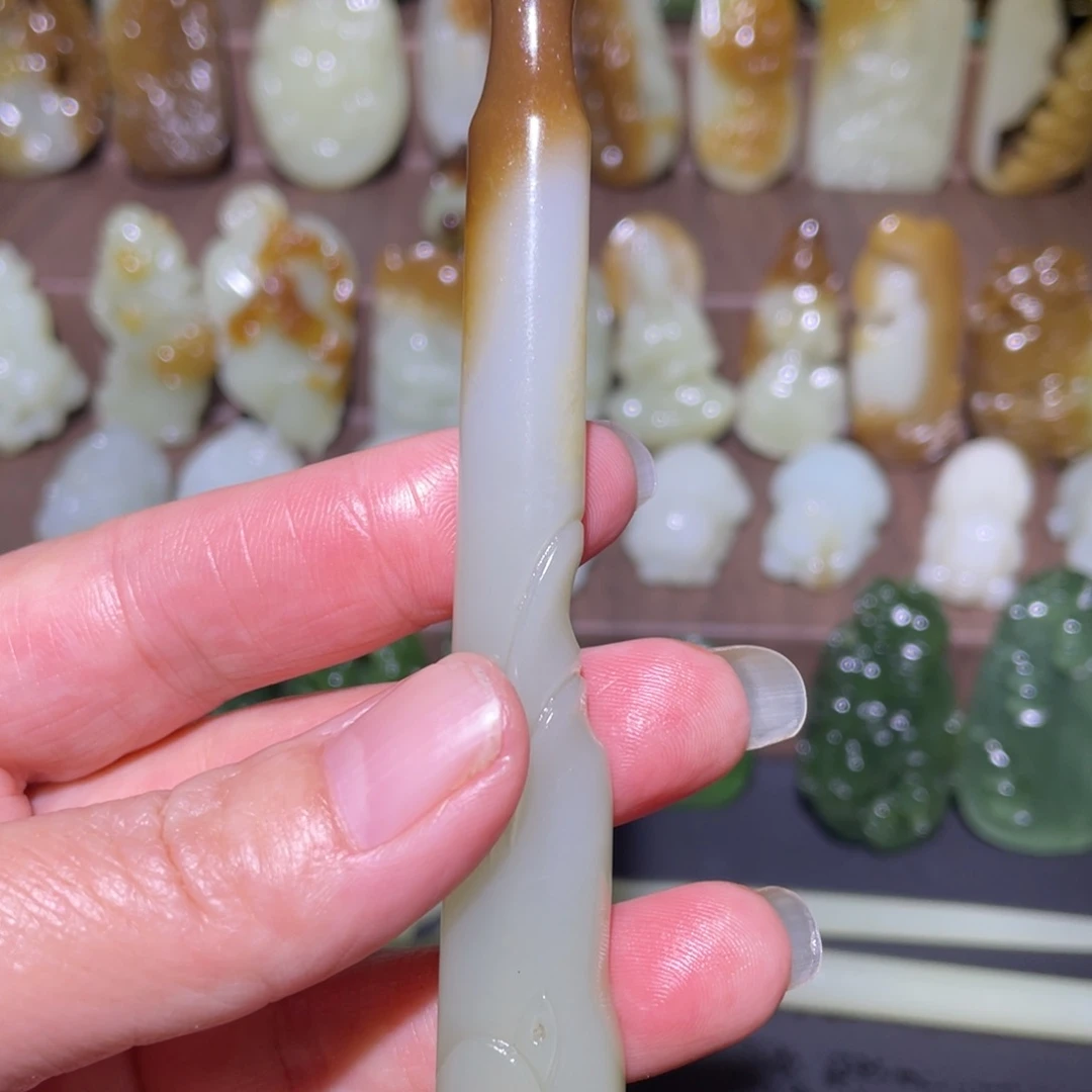 和田玉（糖玉）未镶嵌手链