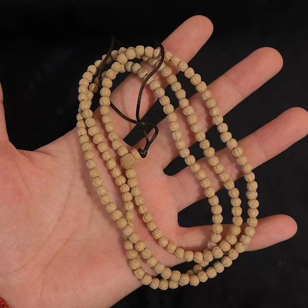 【刘云天专属】L0345 百香籽小金豆长串 5mm左右