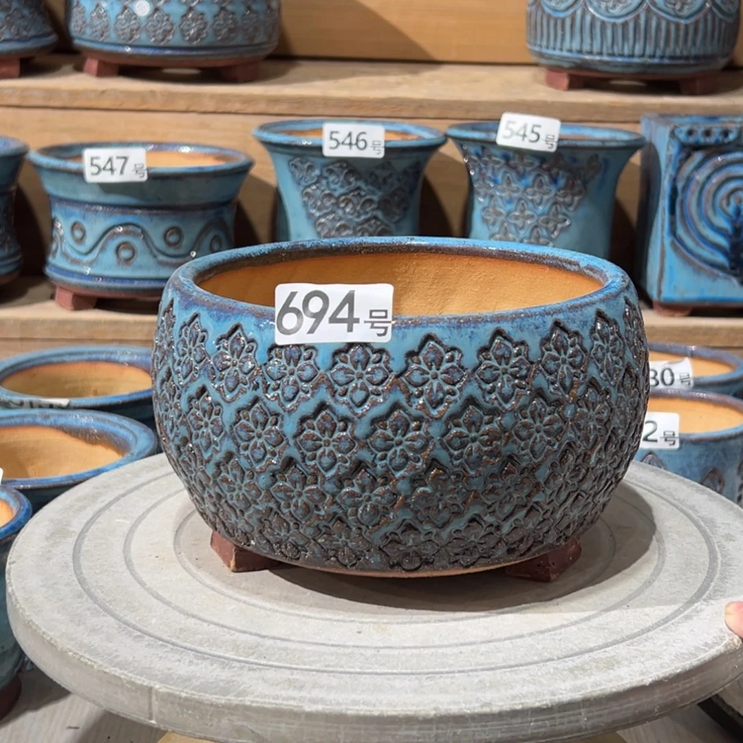 尚雅陶坊多肉花盆，内口径15