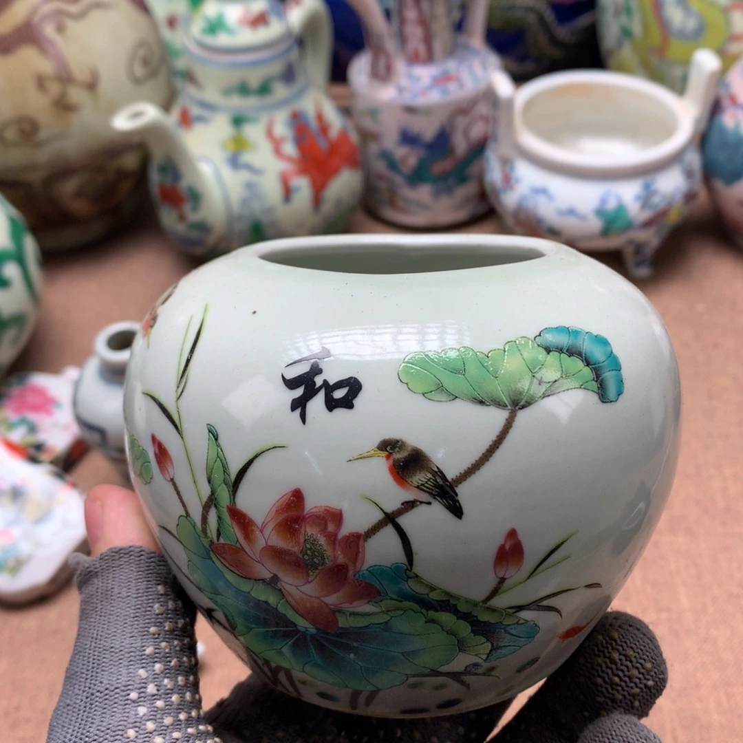 陶瓷摆件旧藏瓷器旧藏瓷器