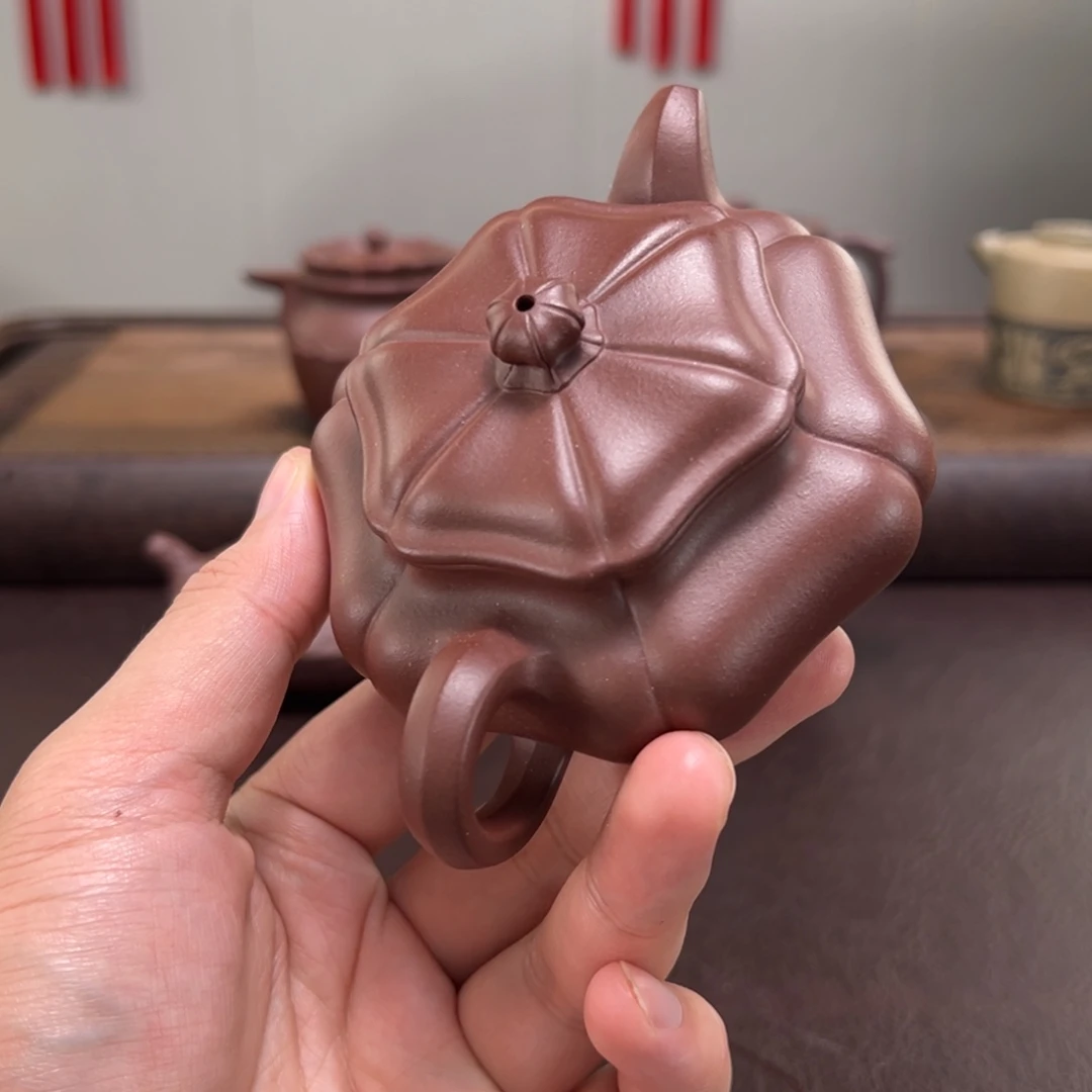 紫砂茶壶宜兴紫砂壶的制作