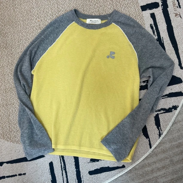 S.X 2025春夏新款  拼色高克重上衣