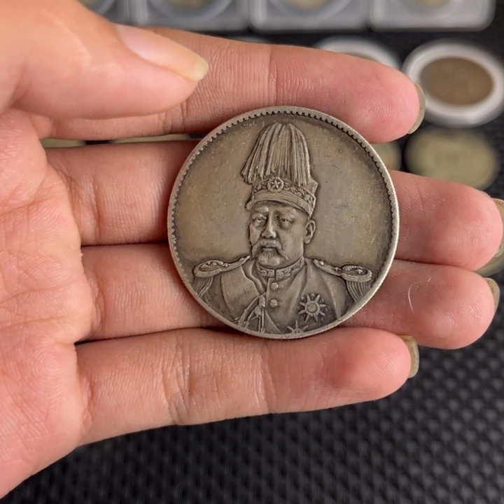 金属大头龙洋船洋工艺品