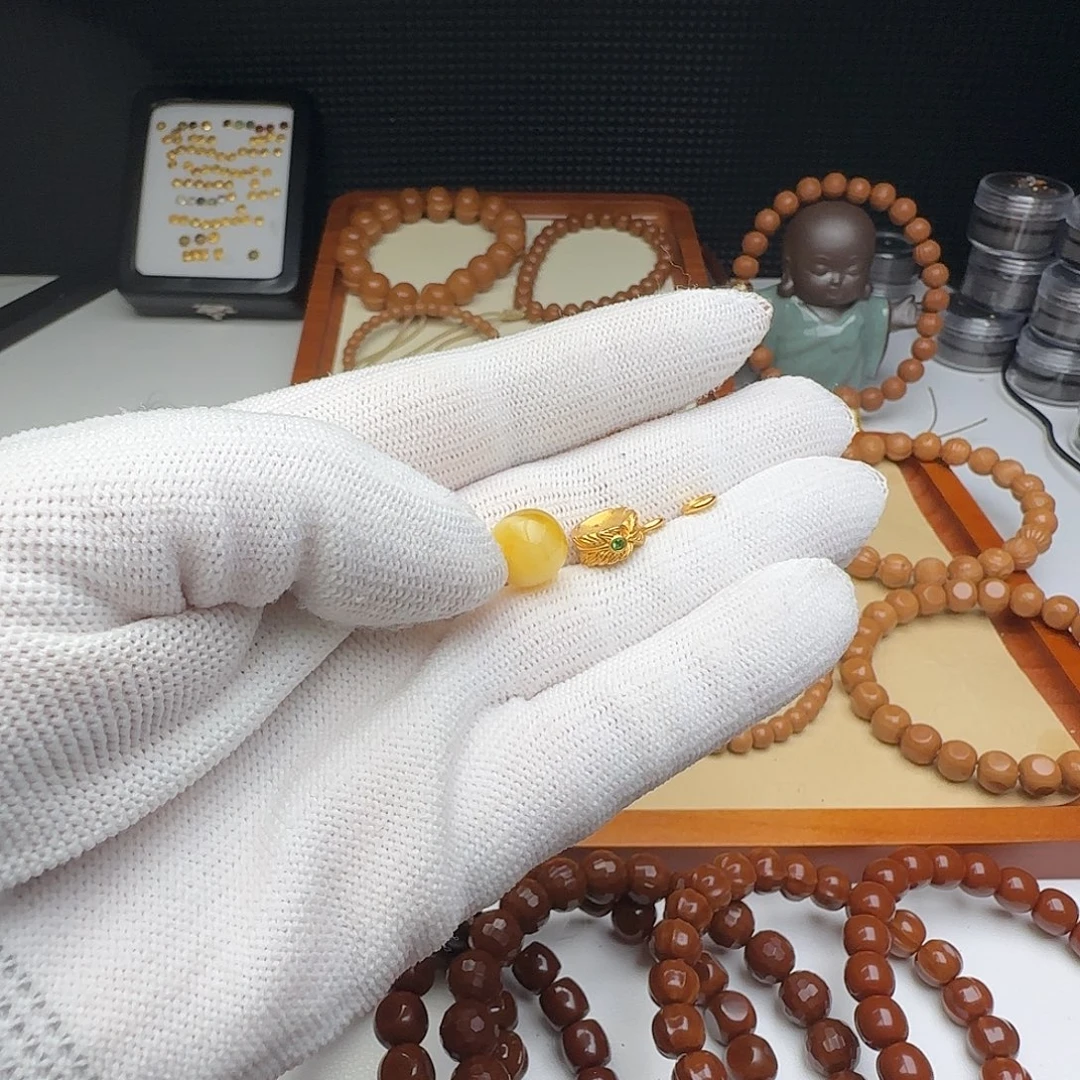 A****猴头核桃手串配饰