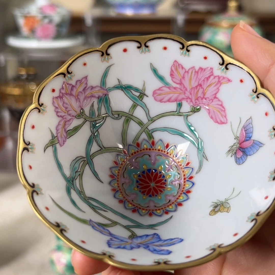 白****纯手工手绘 高端茶器