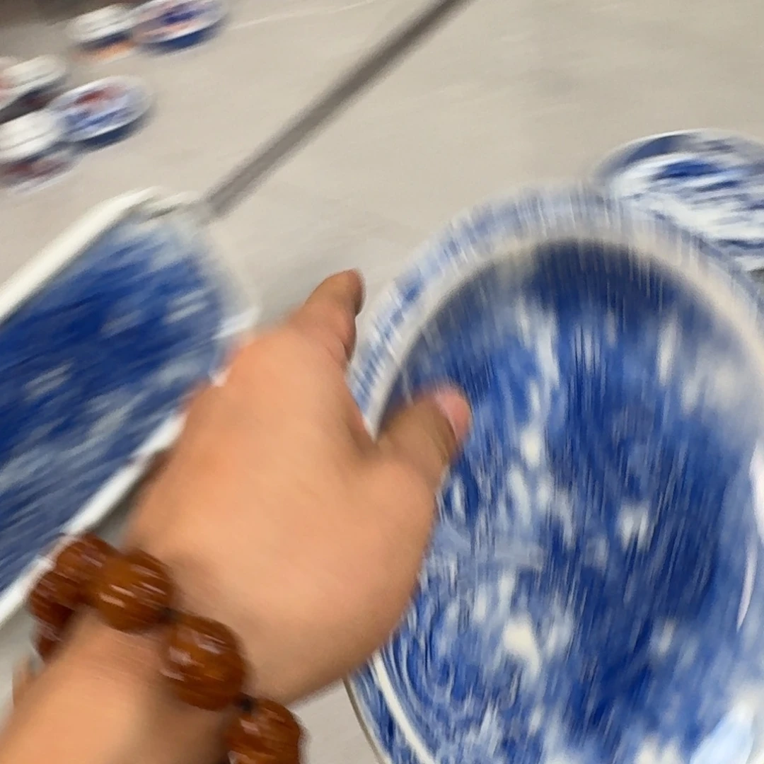 杯青花龙吸水大壶承