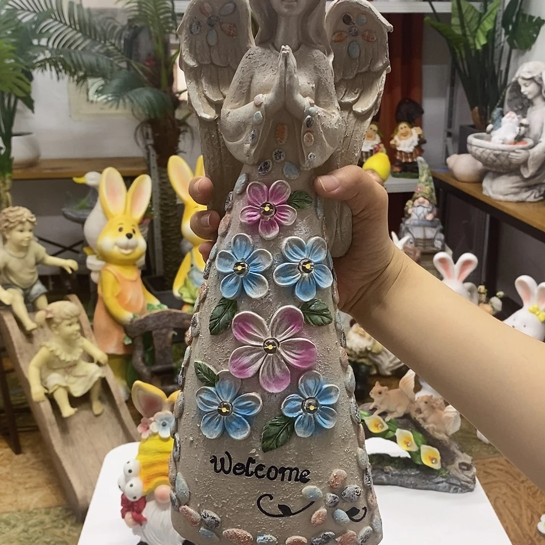 庭院摆件庭院摆件，灯不保亮