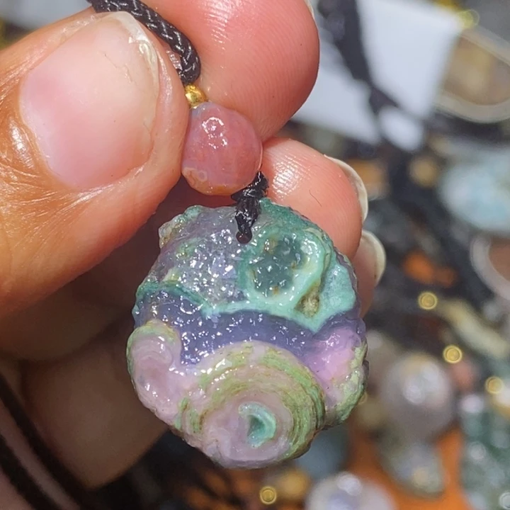 玛瑙/玉髓未镶嵌珠宝半成品