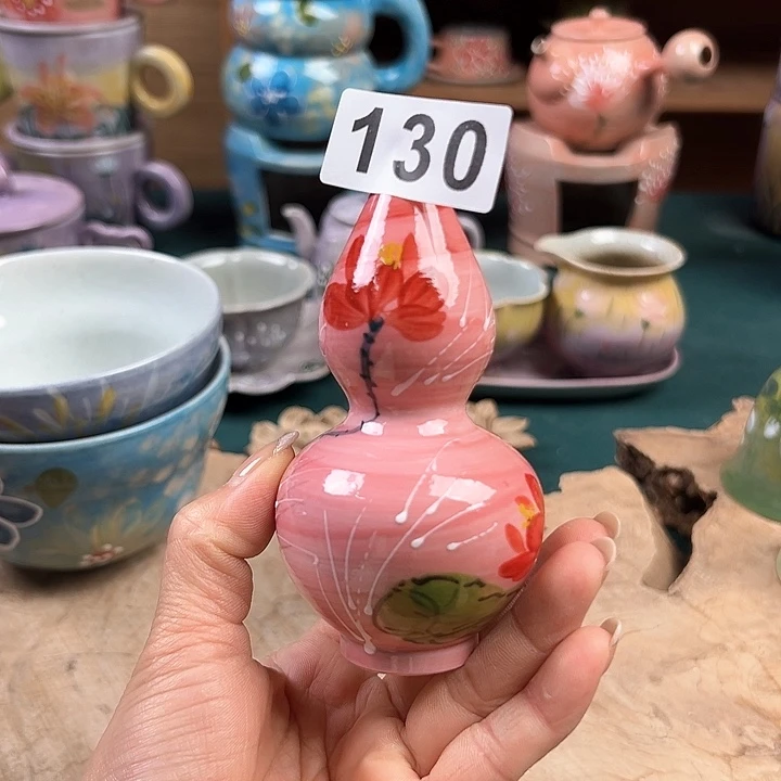 杯l*x景德镇陶瓷手绘作品130