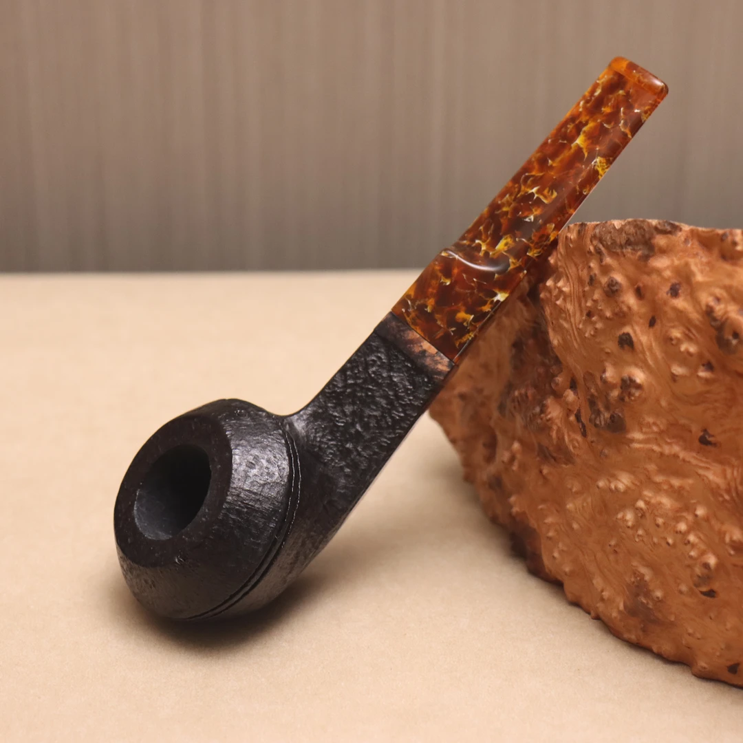 意大利沃尔坎进口石楠木烟斗