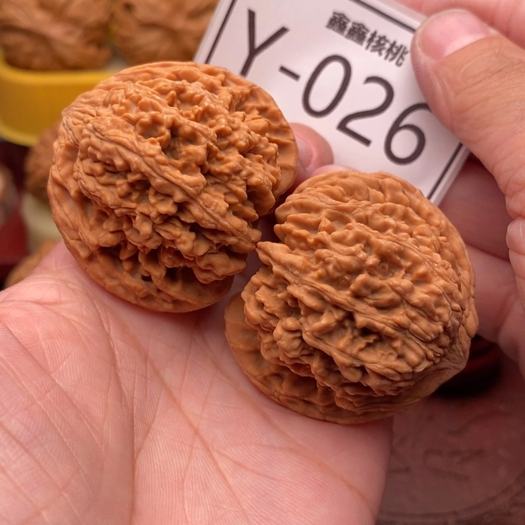 文玩核桃把件满天星43