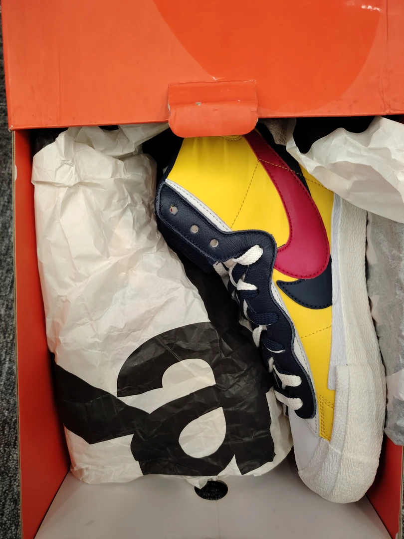 nike 经典配色鞋型 87号   43码