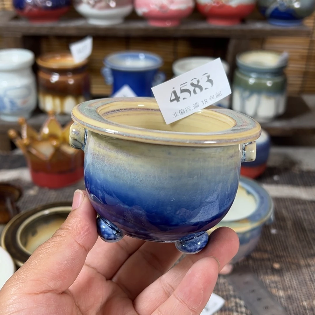 口6 手工花盆满30包邮