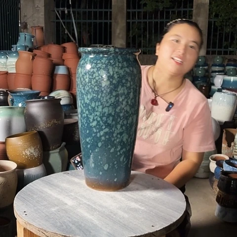 口17高40一个盆子。