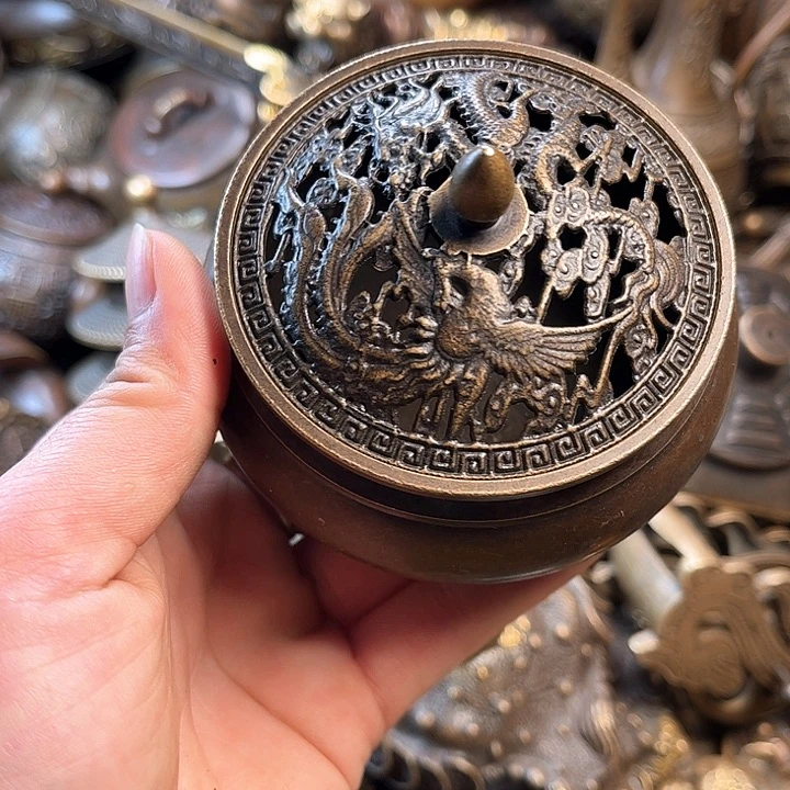铜器摆件家居摆件