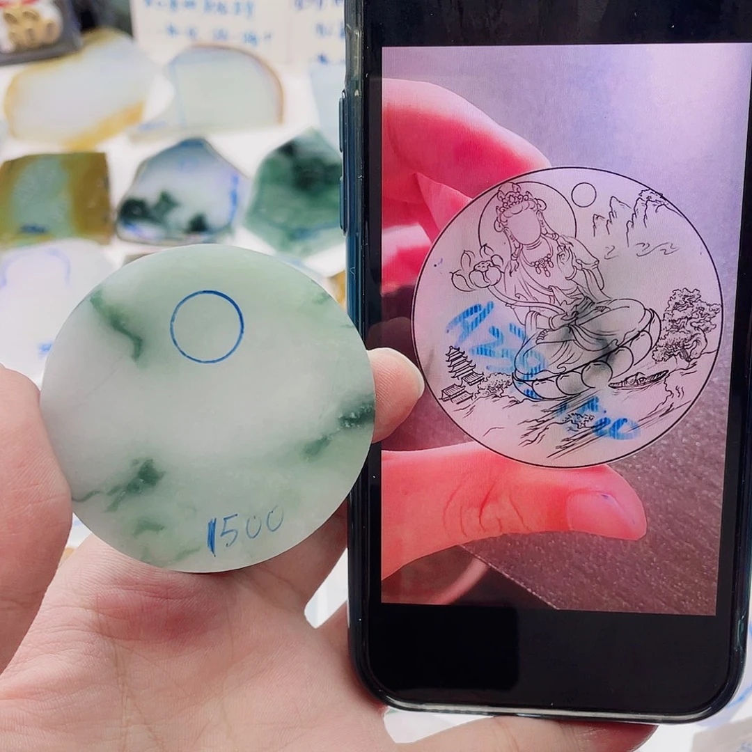 未镶嵌定制翡翠包工