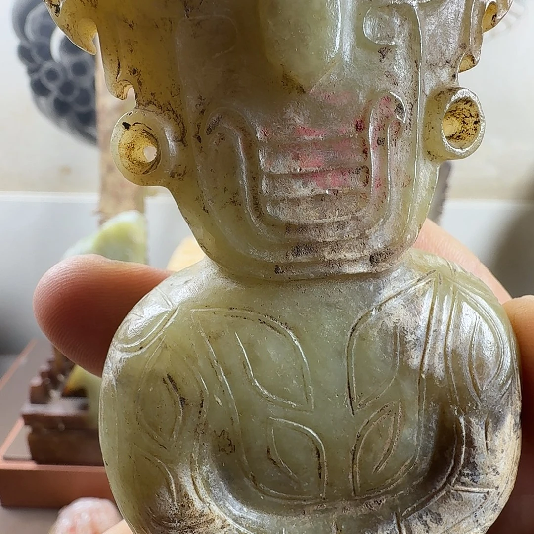 湘***哥钧瓷手工艺品精美器物釉色浑厚