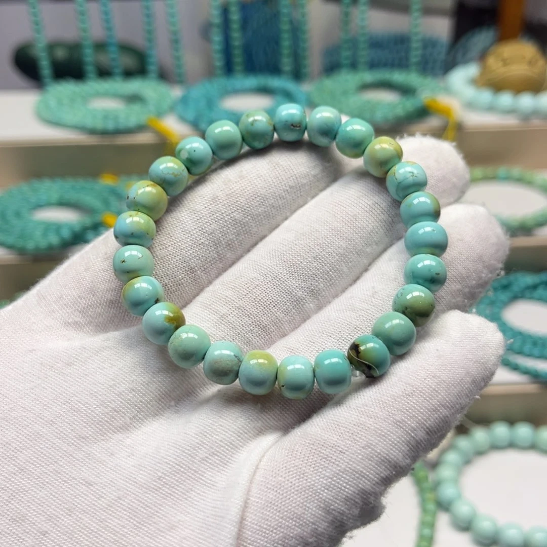 绿松石未镶嵌手链