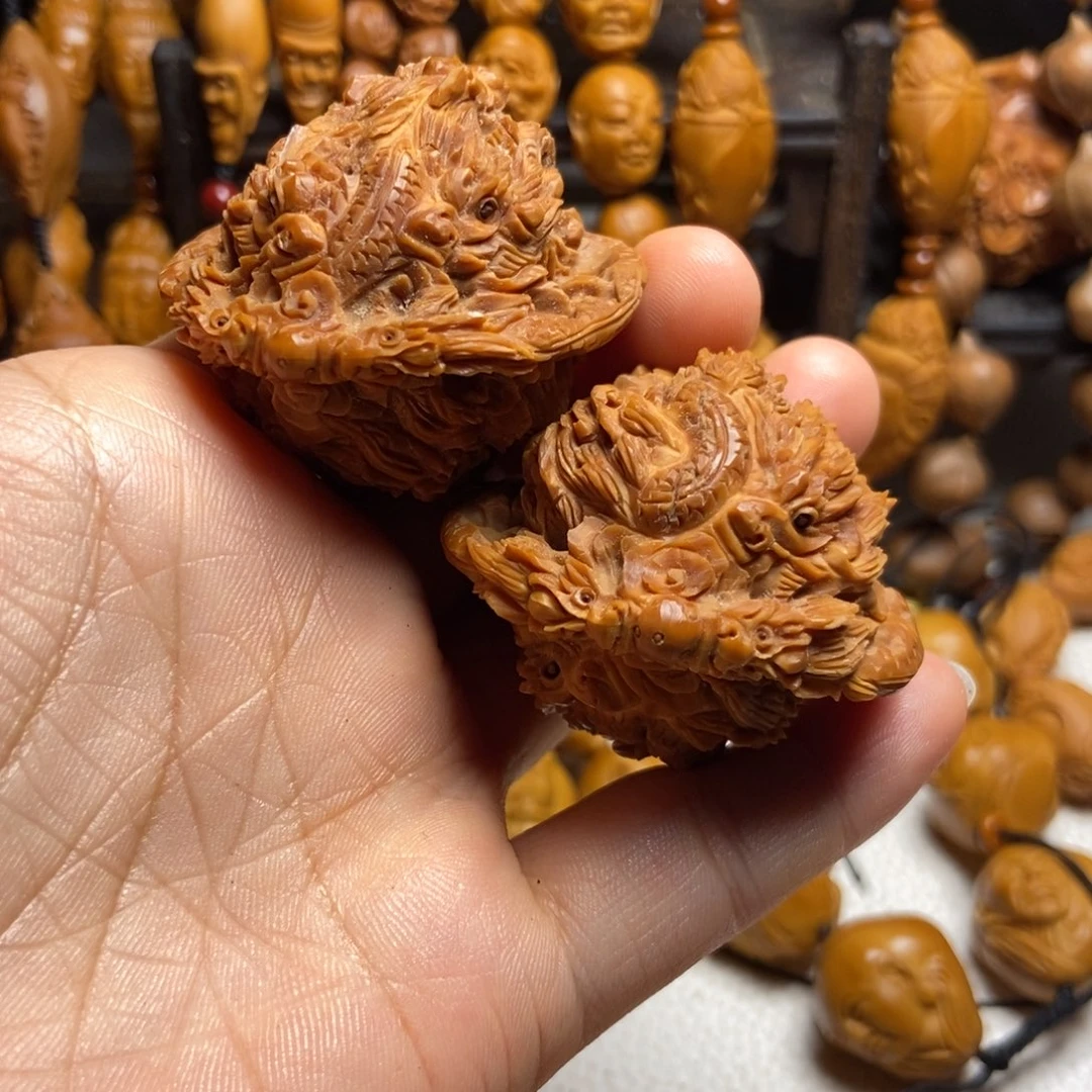 【闪购商品】手串/手链橄榄核A**东九龙核桃