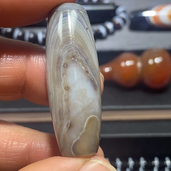 玛瑙/玉髓未镶嵌挂件