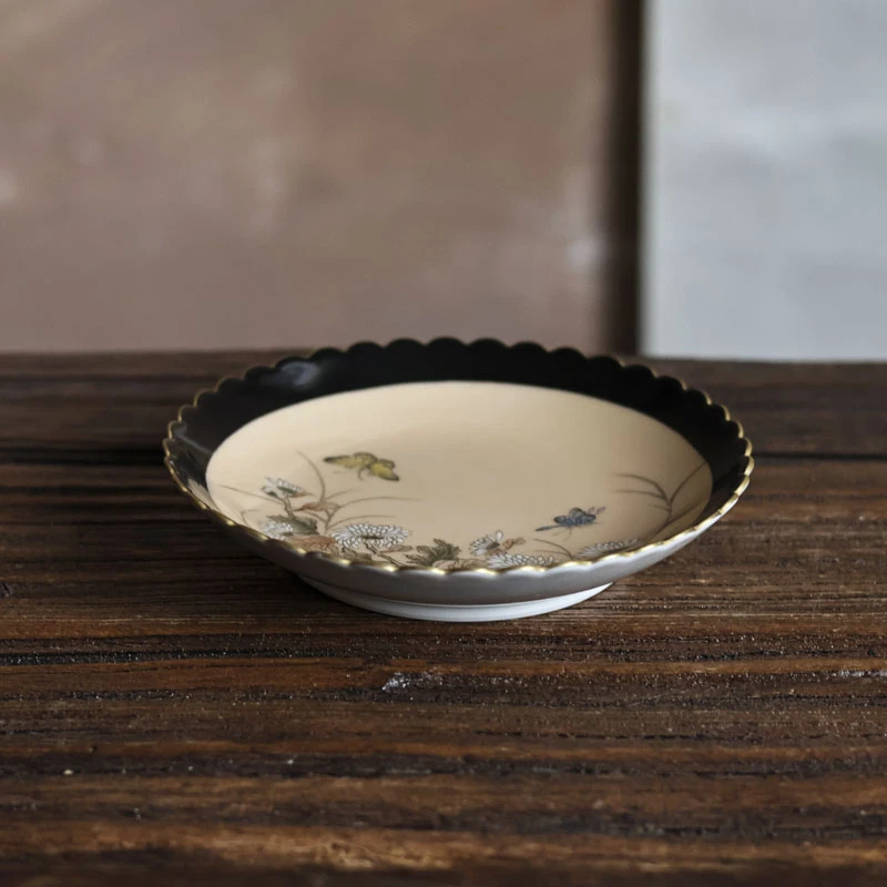 【见珊】【知艺山房】秋菊壶承（言0124）