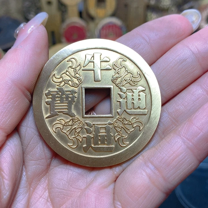 铜现代工艺品花钱10