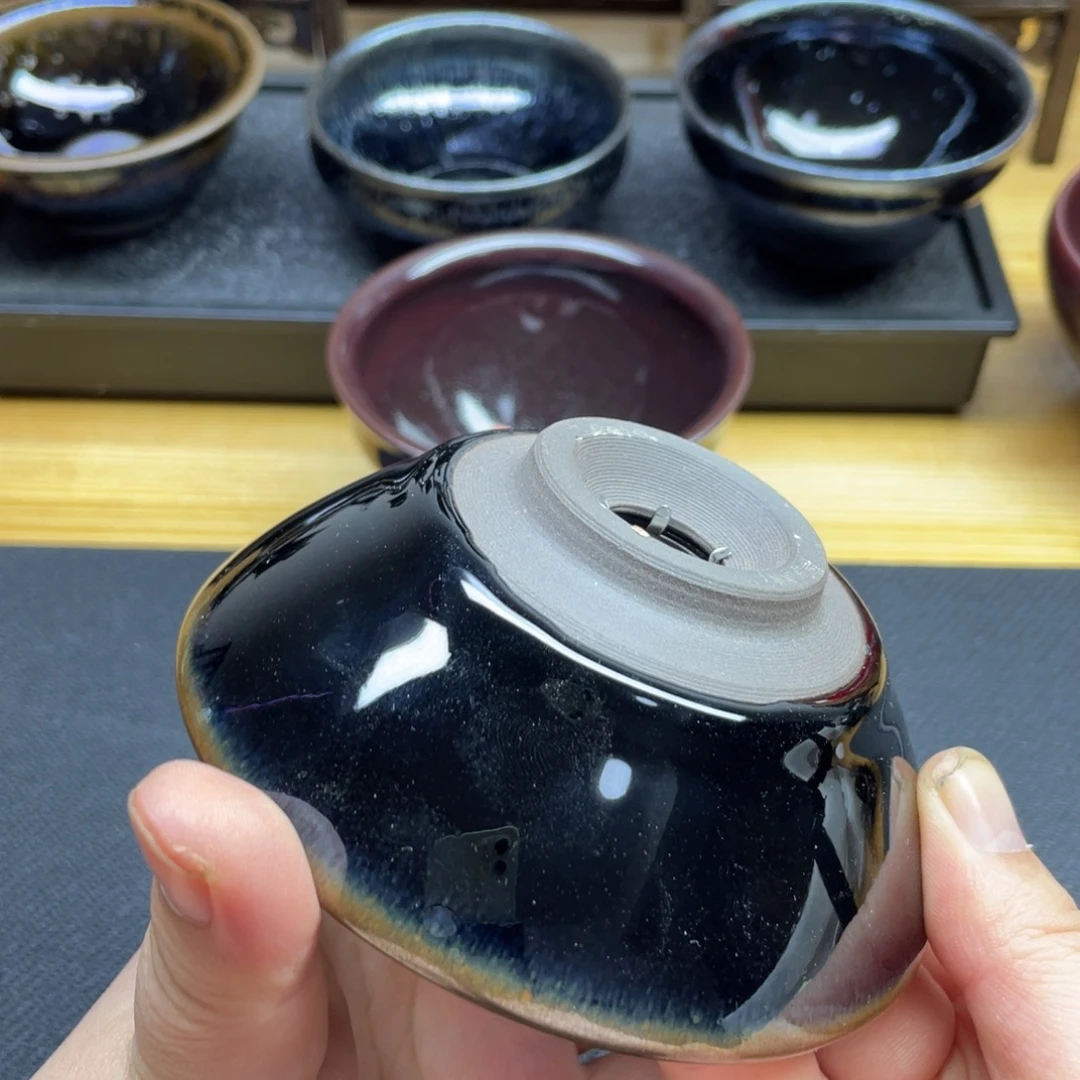 茶盏建盏精品作品精品