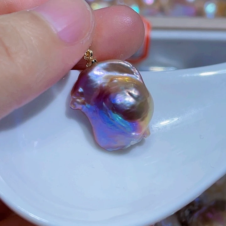 淡水珍珠未镶嵌颈饰