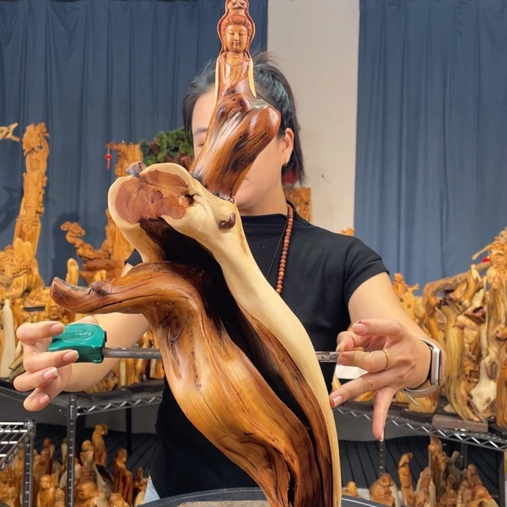 柏木（崖柏）随型摆件