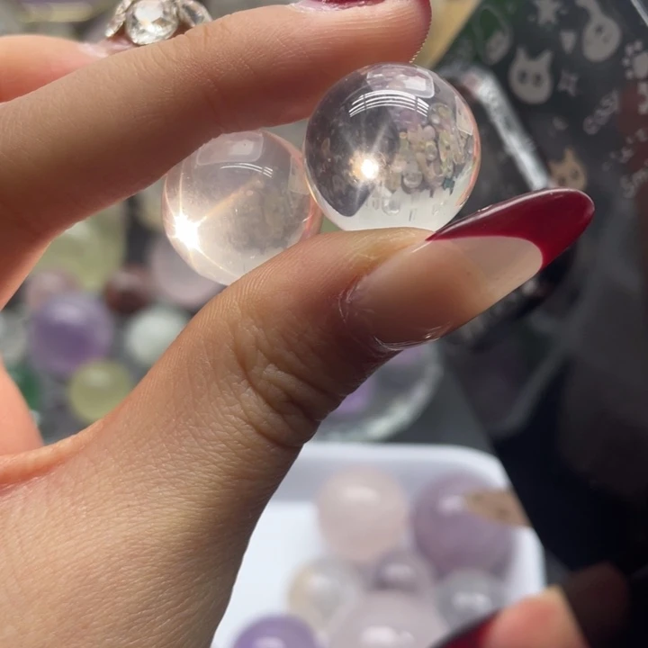 水晶24六芒星未镶嵌天然水晶