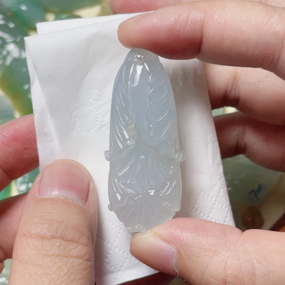 定制翡翠未镶嵌随行