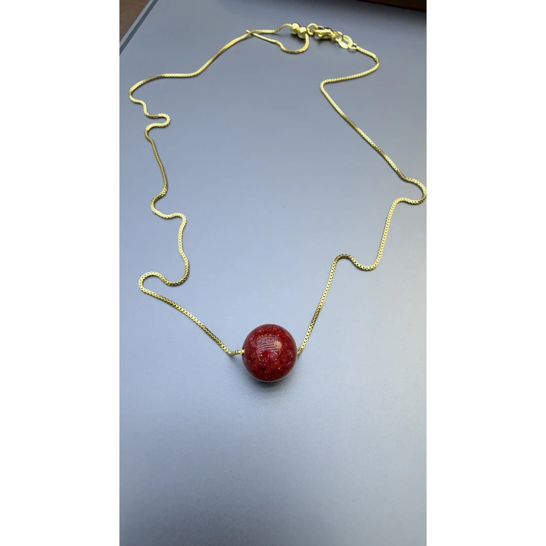 含辰砂工艺品品牌晶体砂吊坠卡12紫红【路路通】【多样性发货】——880