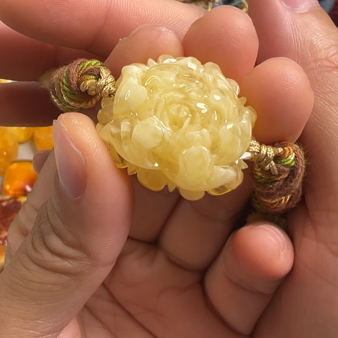 蜜蜡未镶嵌裸石蜜蜡