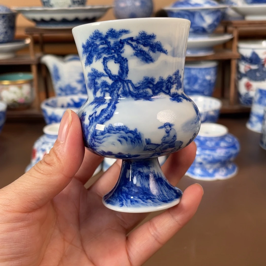 景德镇陶瓷手工手绘