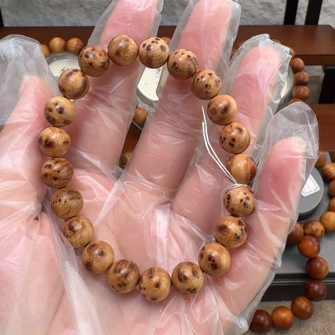 柏木（崖柏）手串/手链1.0榴花